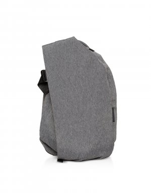 Черный меланжевый рюкзак Isar EcoYarn среднего размера , серый Côte&Ciel