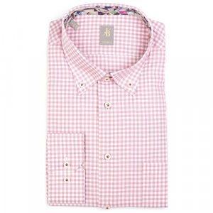 Рубашка , размер 44, розовый, белый JACQUES BRITT. Цвет: розовый/белый/розовый-белый