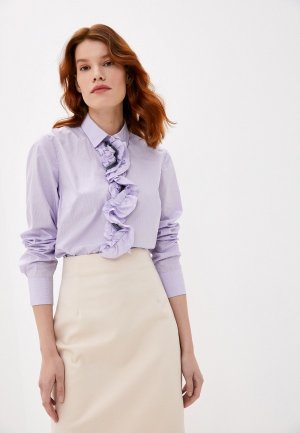 Блуза Colletto Bianco. Цвет: фиолетовый