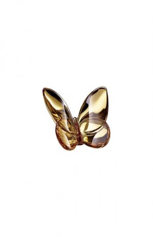 Статуэтка Papillon Baccarat. Цвет: золотой