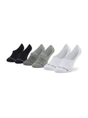 Комплект из 3 мужских носков-кроссовок, белый DC