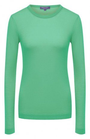 Кашемировый пуловер Ralph Lauren. Цвет: зелёный