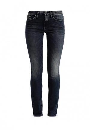 Джинсы Calvin Klein Jeans Electric Midnight Stretch. Цвет: синий
