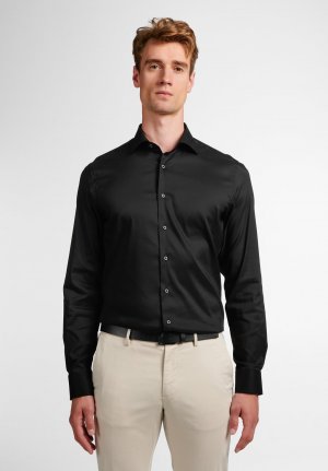 Рубашка LANGARM , цвет schwarz Eterna