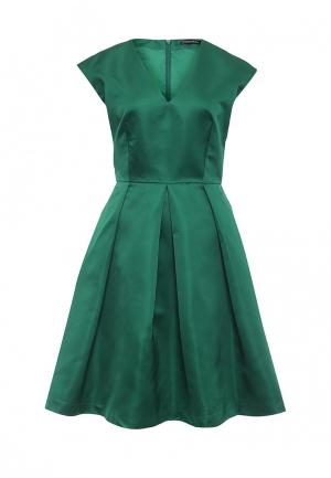 Платье Bestia. Цвет: зеленый
