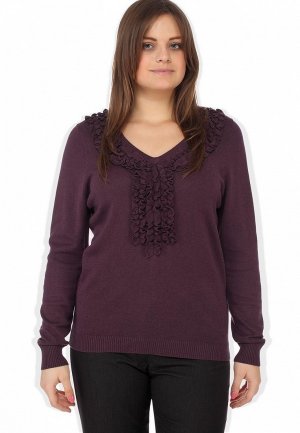 Пуловер Natura NA001EWEF294. Цвет: фиолетовый