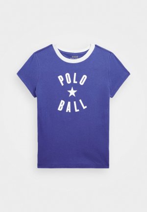 Футболка с принтом BALL , цвет bright navy Polo Ralph Lauren