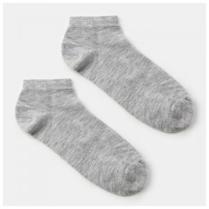 Носки , размер 40/41, серый Minaku. Цвет: серый