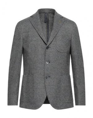 Пиджак PAOLONI. Цвет: серый