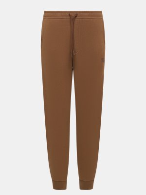 Спортивные брюки REPLAY. Цвет: коричневый