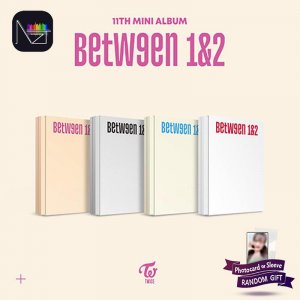 TWICE — 11-й мини-альбом BETWEEN 1&2