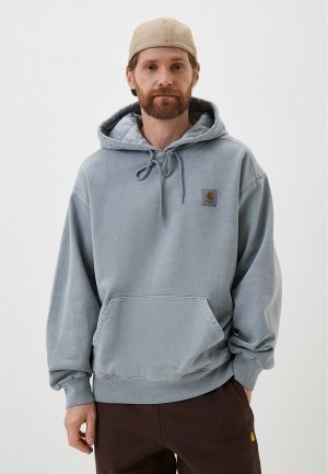 Худи Carhartt WIP. Цвет: серый