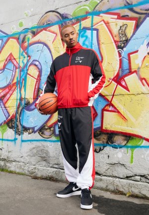Костюм NBA CHICAGO BULLS TRACKSUIT , цвет university red/black/white Nike