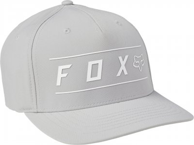 Шапка FOX Pinnacle Tech Flexfit, белый