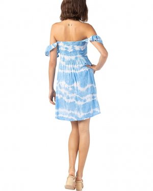 Платье Hollie Mini Dress, цвет Sky Waves Tiare Hawaii