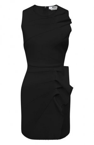 Платье MSGM. Цвет: чёрный