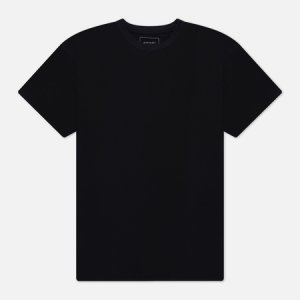 Мужская футболка Supima Cashmere Standard SOPHNET.. Цвет: чёрный