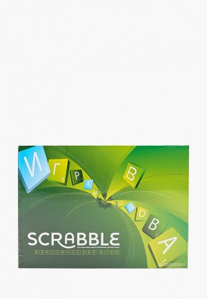 Игра настольная Mattel Games Scrabble®, Скраббл классический. Цвет: разноцветный