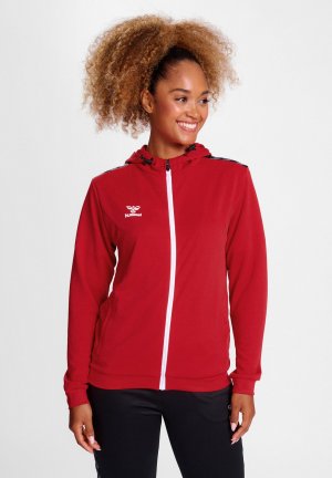 Тренировочная куртка , цвет true red Hummel