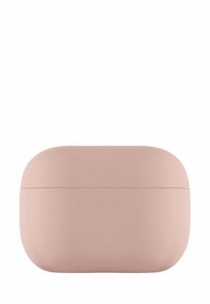 Чехол для наушников uBear Airpods Pro Touch Silicone  Case, 1,5 мм усиленный. Цвет: розовый