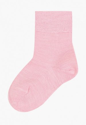 Носки Wool&Cotton. Цвет: розовый