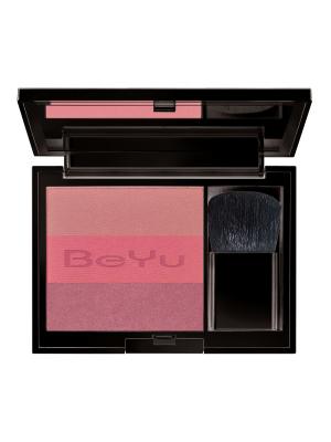 Румяна Multi color powder blush 50, 7,5г BEYU. Цвет: бледно-розовый, розовый