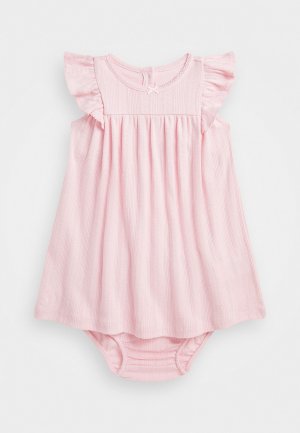Повседневное платье BABY POINTELLE DAY DRESS , цвет hint of pink Polo Ralph Lauren