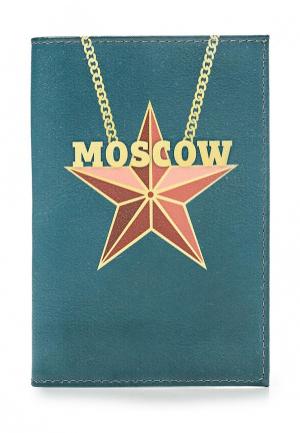Обложка для документов MityaVeselkov. Цвет: разноцветный
