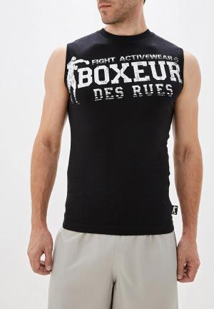 Майка Boxeur Des Rues. Цвет: черный