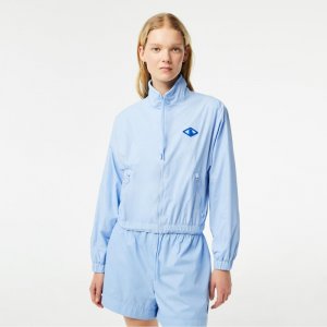 LACOSTE Женская спортивная куртка с монограммой BF0069 53G HBP