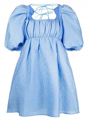 Платье мини Sophia Rachel Gilbert. Цвет: синий