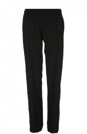 Прямые брюки со стрелками и эластичным поясом Kenzo. Цвет: черный