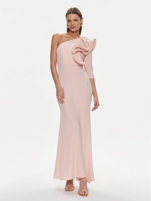 Вечернее платье стандартного кроя , розовый Rinascimento