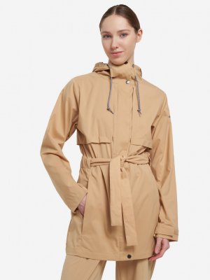 Ветровка женская Pardon My Trench Rain Jacket, Бежевый Columbia. Цвет: бежевый