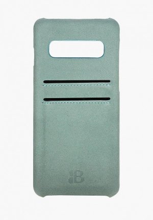 Чехол для телефона Burkley Samsung S10 Ultimate Jacket. Цвет: бирюзовый