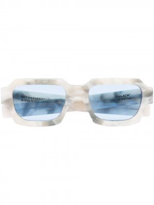 Солнцезащитные очки Caro Marble из коллаборации с RSF A-COLD-WALL*. Цвет: серый