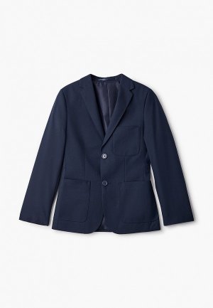 Пиджак Marks & Spencer. Цвет: синий