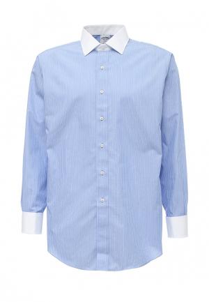 Рубашка Brooks Brothers. Цвет: голубой