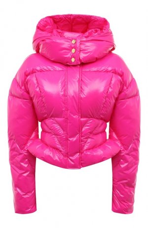 Утепленная куртка Pinko. Цвет: розовый