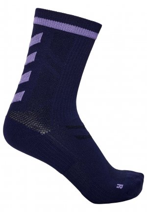 Спортивные носки ELITE INDOOR LOW PA , цвет marine paisley purple Hummel
