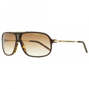 Солнцезащитные очки унисекс с запахом Cool CSVID Коричневые Гавана Золото 65 мм Carrera