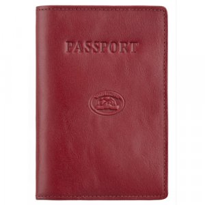 Документница для паспорта , красный Tony Perotti. Цвет: красный