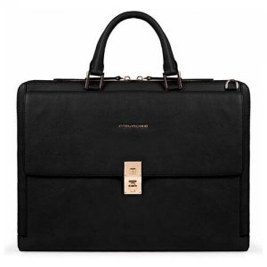 Женская сумка Dafne для ноутбука черная CA5511DF/N Piquadro