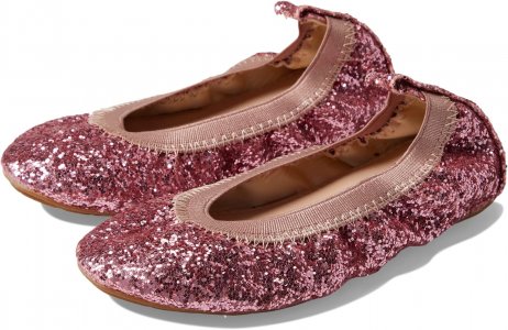 Балетки Miss Samara Glitter Ballet Flat , цвет Rose Gold Chunky Yosi Samra