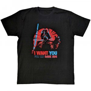 Дарт Вейдер, футболка «Я хочу тебя» , черный Star Wars