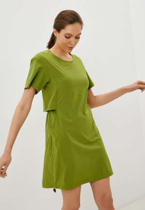Платье Northland. Цвет: зеленый