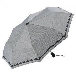 Зонт , серый Dr.Koffer. Цвет: серый