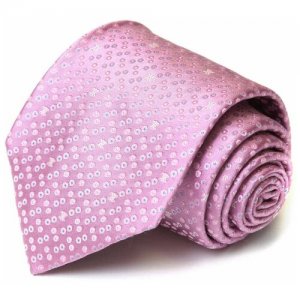 Красивый галстук сиреневого цвета 58855 Celine. Цвет: розовый