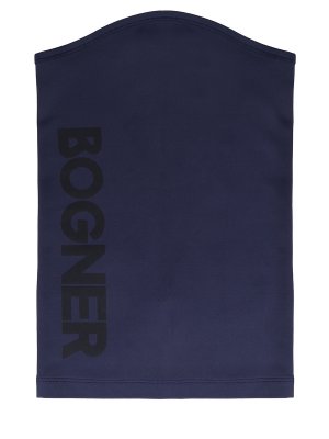 Шарф-снуд с логотипом BOGNER