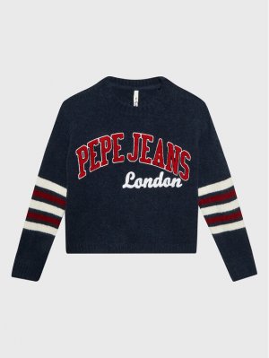 Пуловер свободного кроя, синий Pepe Jeans